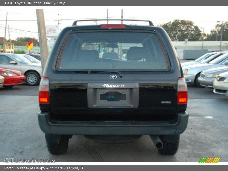 Black / Gray 1998 Toyota 4Runner