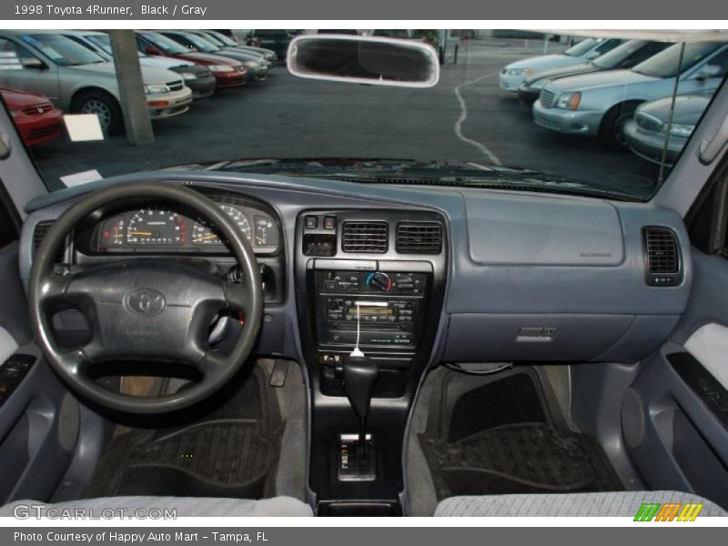 Black / Gray 1998 Toyota 4Runner