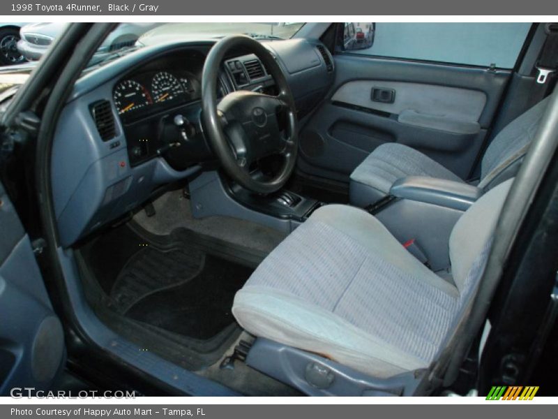 Black / Gray 1998 Toyota 4Runner