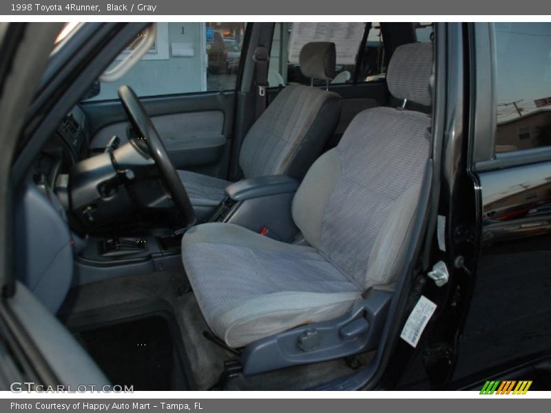 Black / Gray 1998 Toyota 4Runner