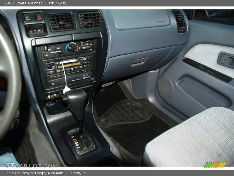 Black / Gray 1998 Toyota 4Runner