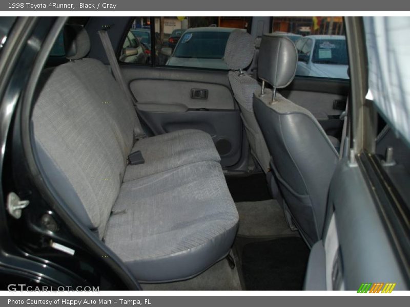 Black / Gray 1998 Toyota 4Runner