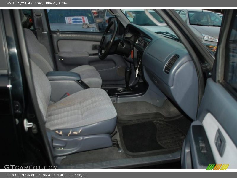 Black / Gray 1998 Toyota 4Runner