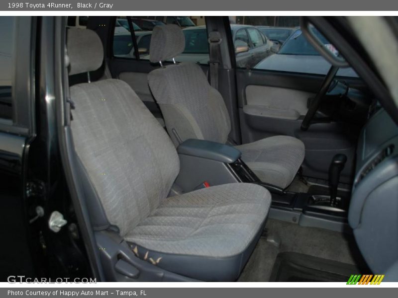 Black / Gray 1998 Toyota 4Runner