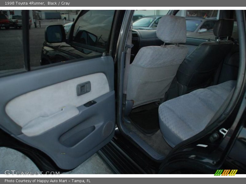 Black / Gray 1998 Toyota 4Runner