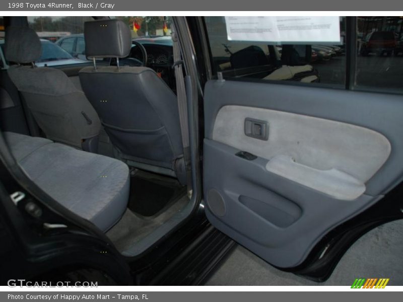 Black / Gray 1998 Toyota 4Runner