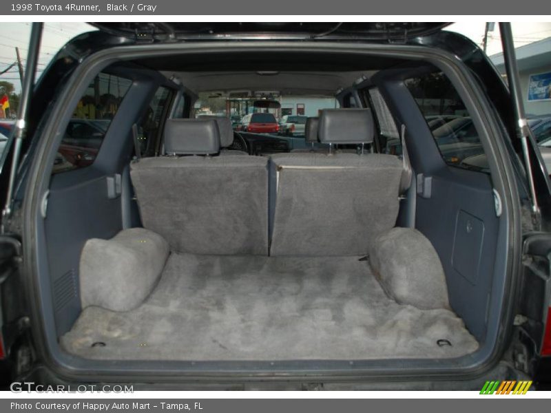 Black / Gray 1998 Toyota 4Runner