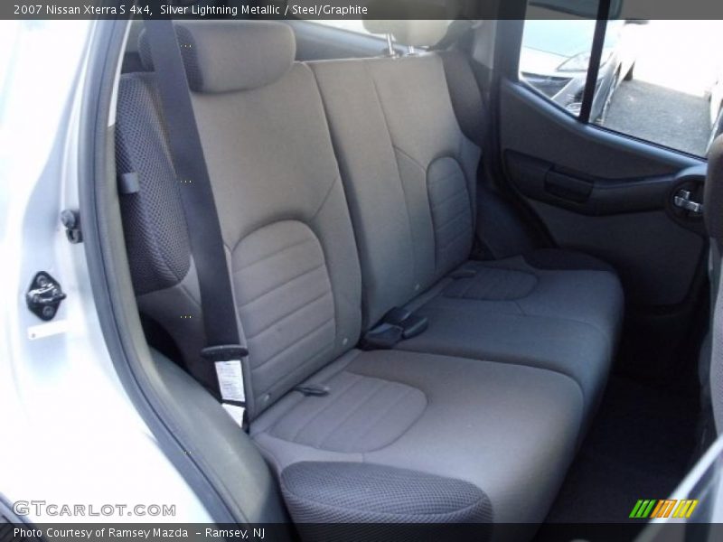 Silver Lightning Metallic / Steel/Graphite 2007 Nissan Xterra S 4x4