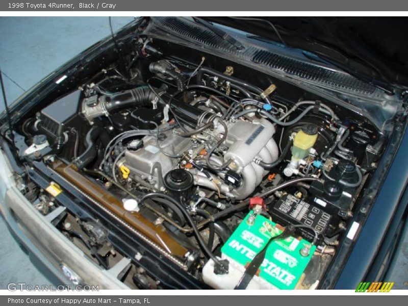  1998 4Runner  Engine - 2.7 Liter DOHC 16-Valve 4 Cylinder