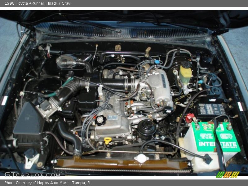  1998 4Runner  Engine - 2.7 Liter DOHC 16-Valve 4 Cylinder