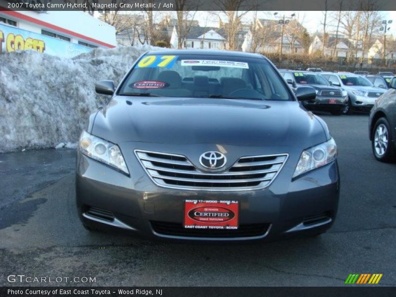 Magnetic Gray Metallic / Ash 2007 Toyota Camry Hybrid