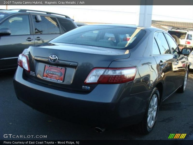 Magnetic Gray Metallic / Ash 2007 Toyota Camry Hybrid