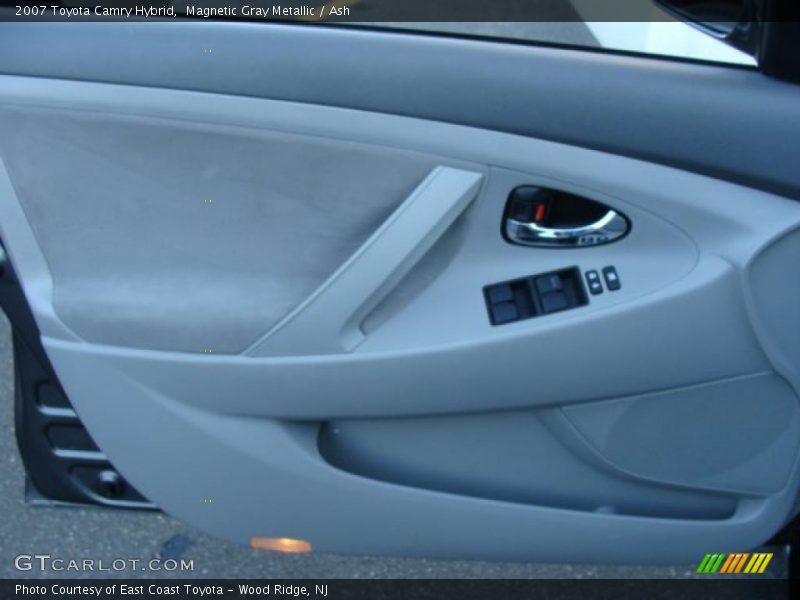 Magnetic Gray Metallic / Ash 2007 Toyota Camry Hybrid