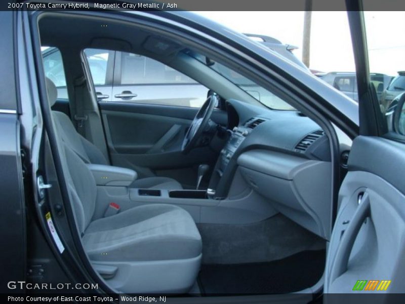 Magnetic Gray Metallic / Ash 2007 Toyota Camry Hybrid