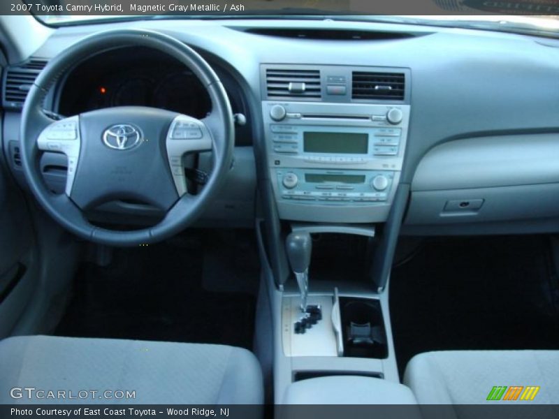 Magnetic Gray Metallic / Ash 2007 Toyota Camry Hybrid