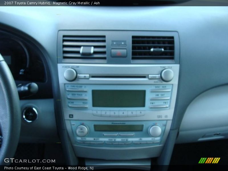 Magnetic Gray Metallic / Ash 2007 Toyota Camry Hybrid