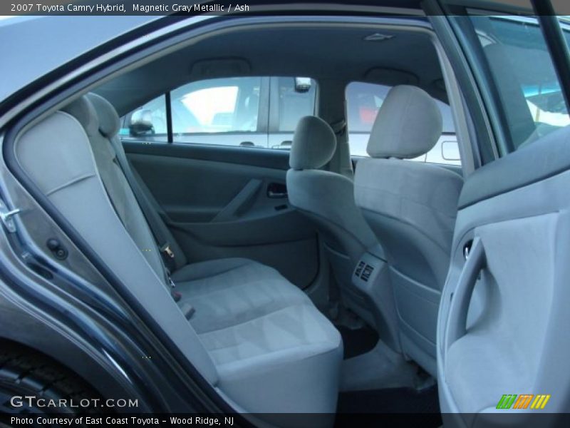 Magnetic Gray Metallic / Ash 2007 Toyota Camry Hybrid