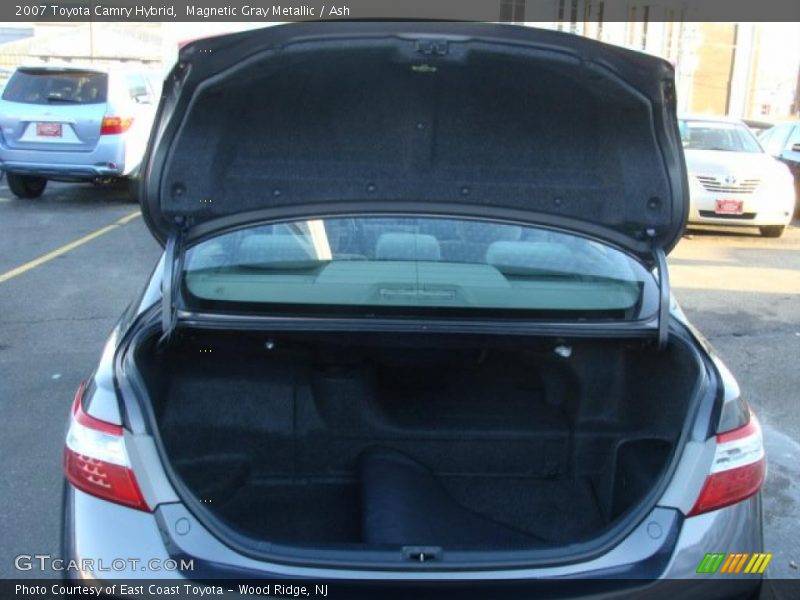 Magnetic Gray Metallic / Ash 2007 Toyota Camry Hybrid