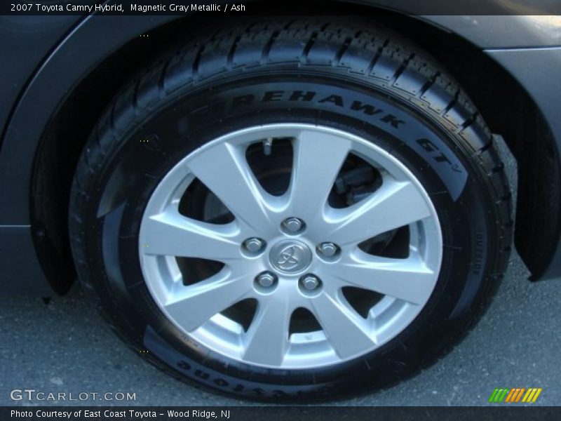 Magnetic Gray Metallic / Ash 2007 Toyota Camry Hybrid