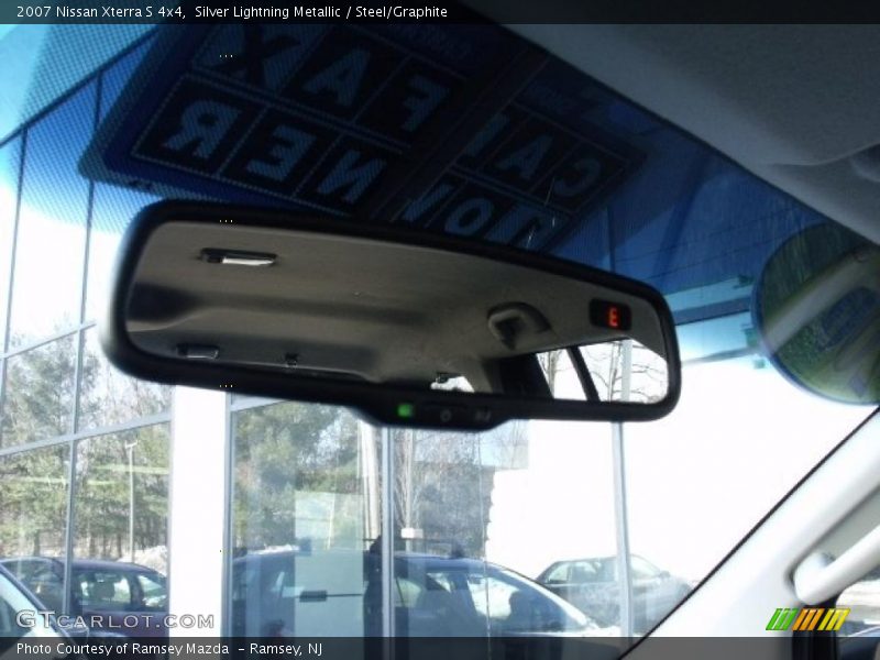 Silver Lightning Metallic / Steel/Graphite 2007 Nissan Xterra S 4x4