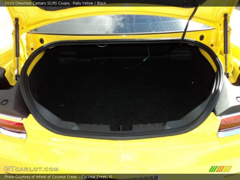 Rally Yellow / Black 2010 Chevrolet Camaro SS/RS Coupe