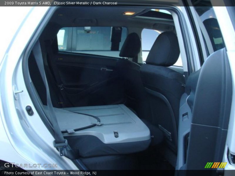 Classic Silver Metallic / Dark Charcoal 2009 Toyota Matrix S AWD