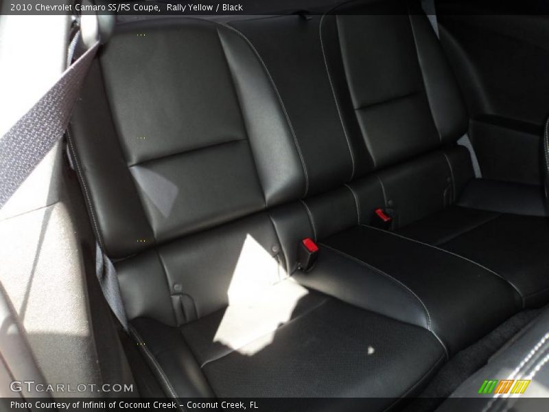 Rally Yellow / Black 2010 Chevrolet Camaro SS/RS Coupe
