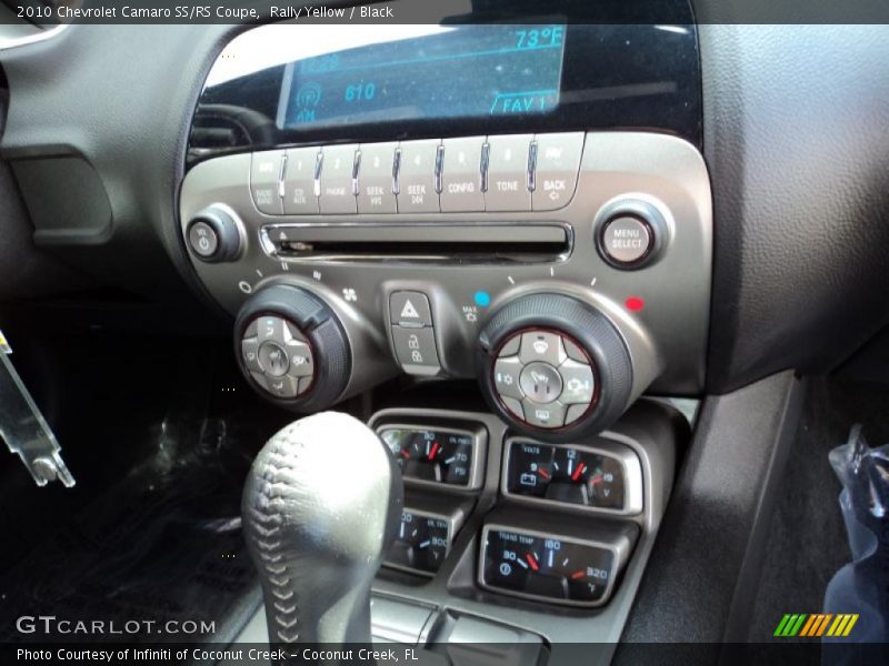 Rally Yellow / Black 2010 Chevrolet Camaro SS/RS Coupe