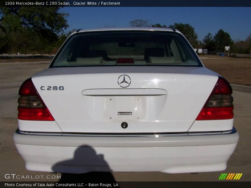 Glacier White / Parchment 1999 Mercedes-Benz C 280 Sedan