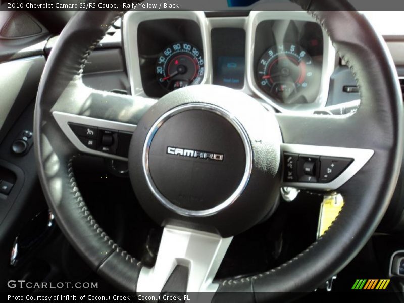 Rally Yellow / Black 2010 Chevrolet Camaro SS/RS Coupe