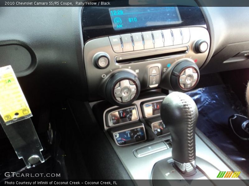 Rally Yellow / Black 2010 Chevrolet Camaro SS/RS Coupe