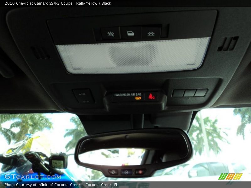 Rally Yellow / Black 2010 Chevrolet Camaro SS/RS Coupe