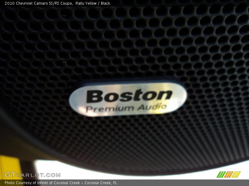 Rally Yellow / Black 2010 Chevrolet Camaro SS/RS Coupe