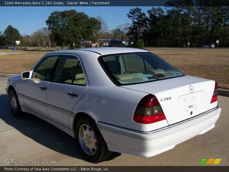 Glacier White / Parchment 1999 Mercedes-Benz C 280 Sedan
