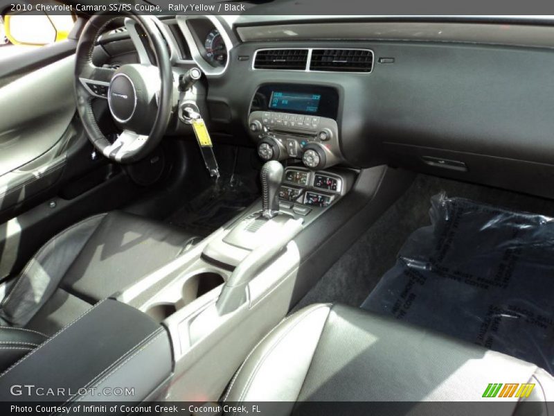 Rally Yellow / Black 2010 Chevrolet Camaro SS/RS Coupe