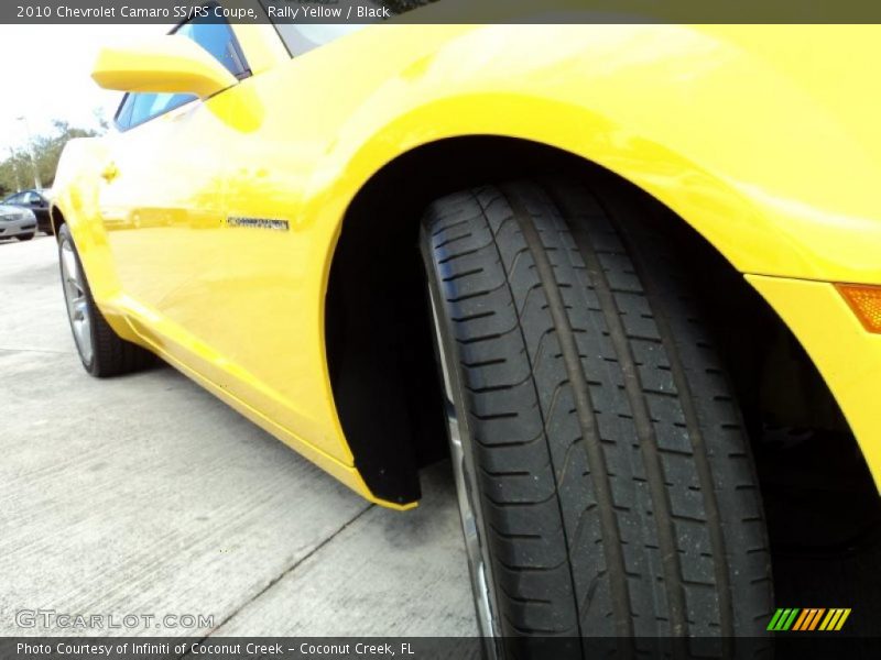 Rally Yellow / Black 2010 Chevrolet Camaro SS/RS Coupe