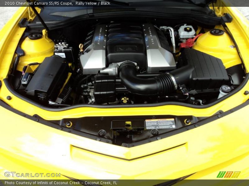 Rally Yellow / Black 2010 Chevrolet Camaro SS/RS Coupe