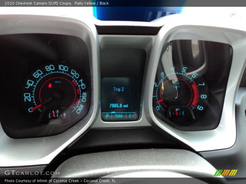 Rally Yellow / Black 2010 Chevrolet Camaro SS/RS Coupe