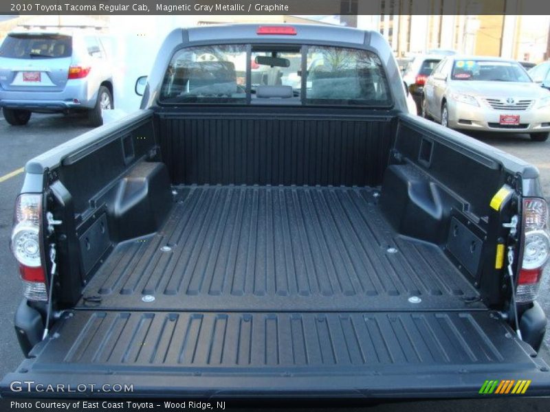 Magnetic Gray Metallic / Graphite 2010 Toyota Tacoma Regular Cab