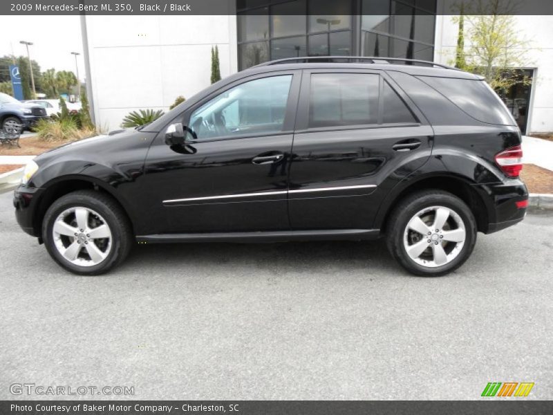  2009 ML 350 Black