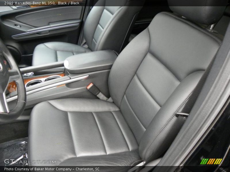  2009 ML 350 Black Interior