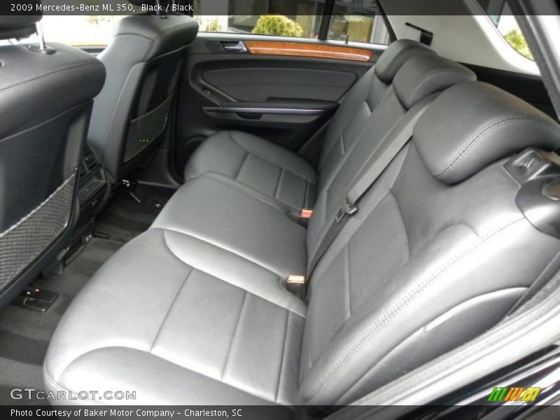  2009 ML 350 Black Interior