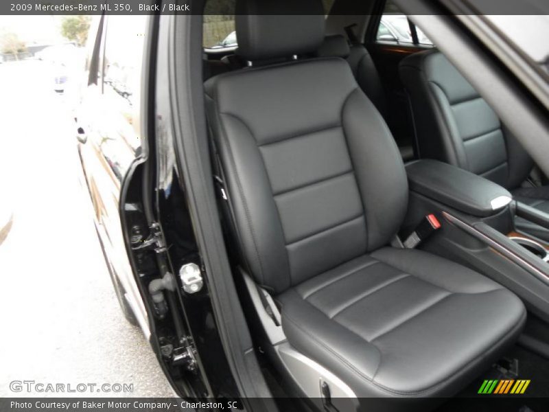  2009 ML 350 Black Interior
