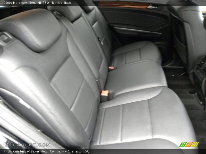  2009 ML 350 Black Interior