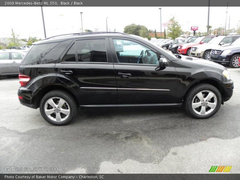  2009 ML 350 Black