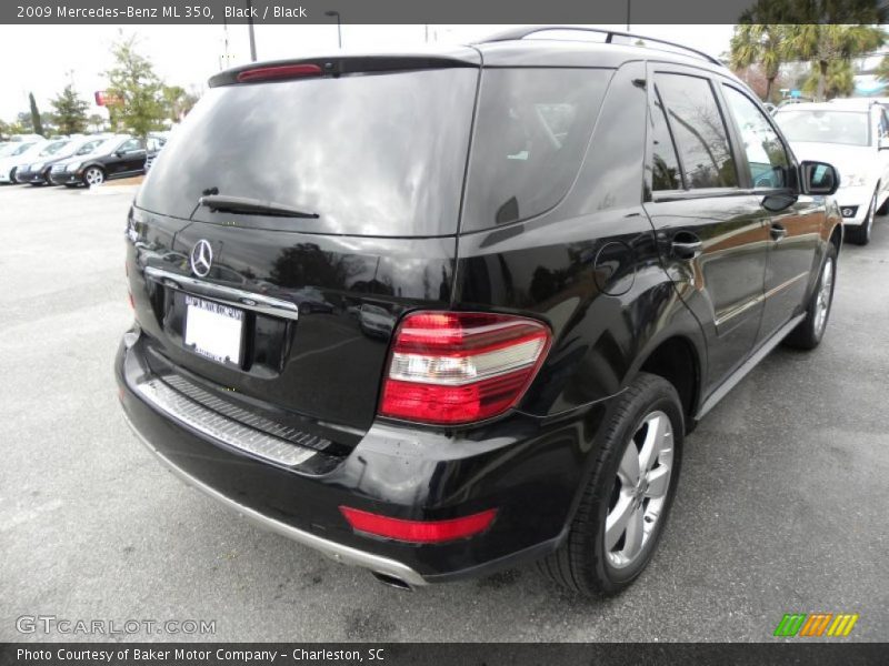  2009 ML 350 Black