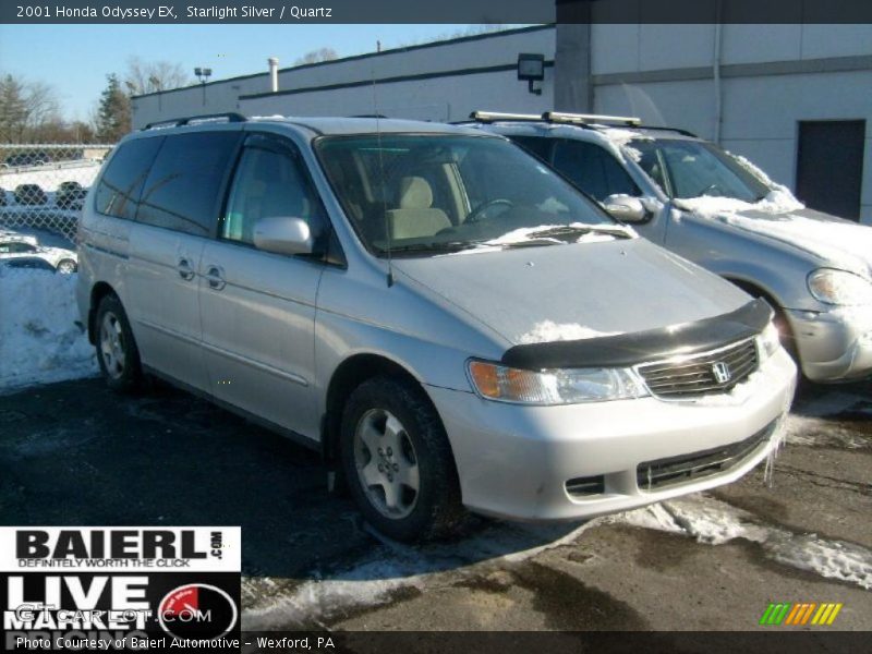 Starlight Silver / Quartz 2001 Honda Odyssey EX