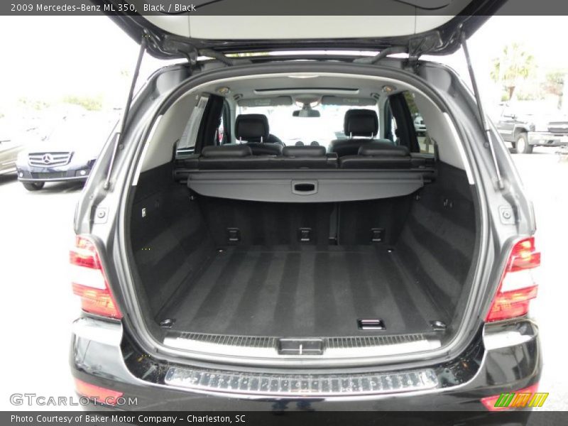  2009 ML 350 Trunk