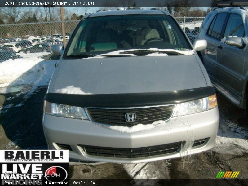 Starlight Silver / Quartz 2001 Honda Odyssey EX