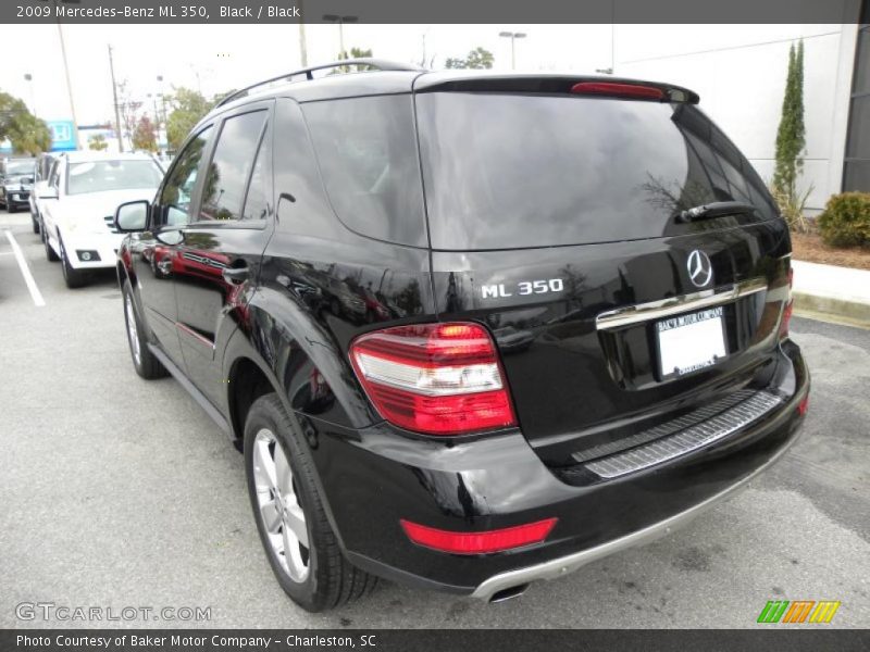  2009 ML 350 Black